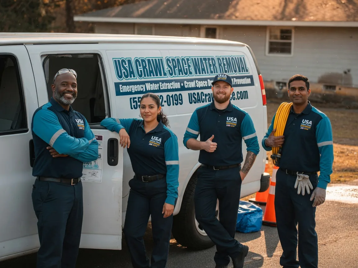 Crawl Space Water Removal company in Delphi, IN